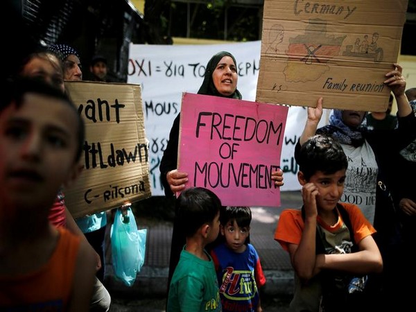 Syrian Refugees in Europe (File Photo)