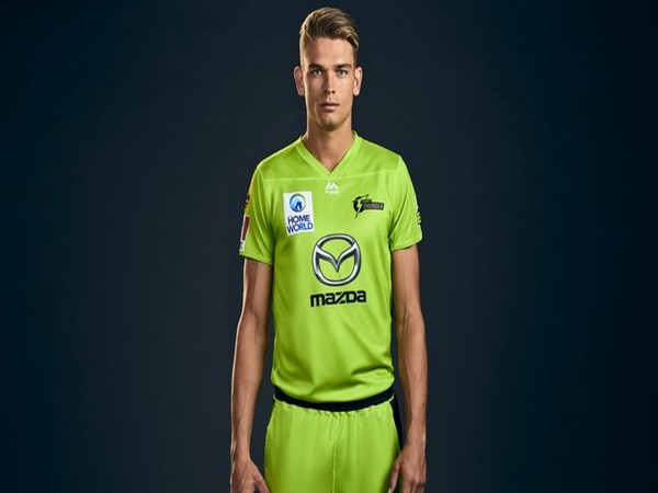 All-rounder Chris Green (Photo/Sydney Thunder Twitter)