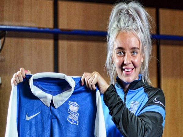 England midfielder Mollie Green (Photo/Birmingham City Women Twitter)