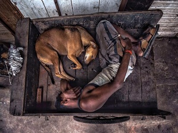 One of the entries in the exhibition - from Karthikeyan Grover from Uttar Pradesh