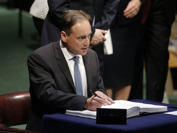Australian Health Minister Greg Hunt (Photo Credit - Reuters)