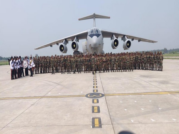 Punjab: Contingent of Grenadiers reached Adampur airbase, Jalandhar earlier today after participating in multilateral Exercise TSENTR 2019.