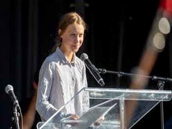 Climate activist Greta Thunberg (File pic)