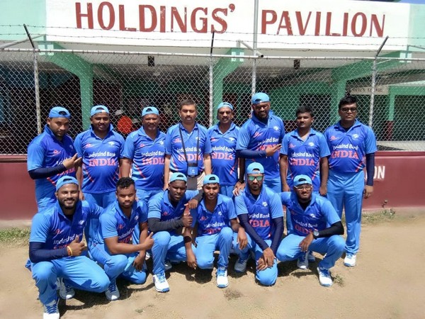 Indian blind cricket team 