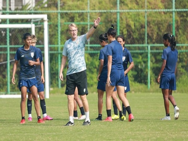 Indian senior women's national team (Image: AIFF)