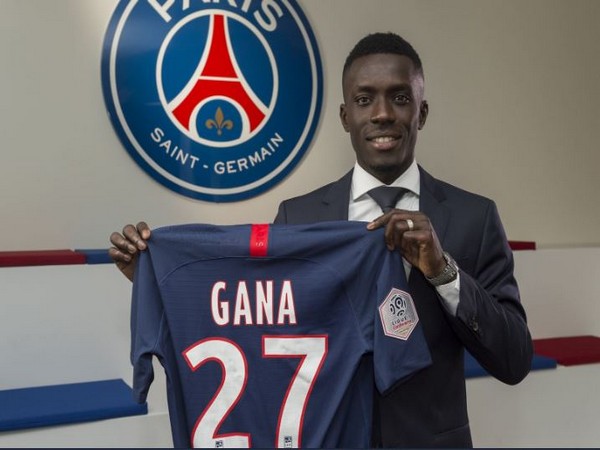 Paris Saint-Germain's Idrissa Gueye 