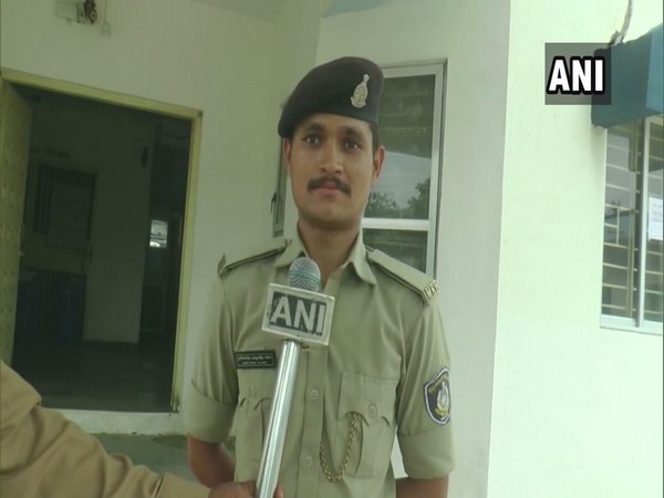 Gujarat Police constable Pruthviraj Jadeja