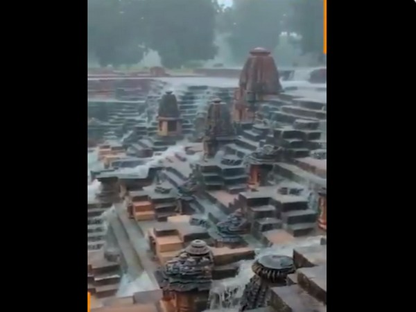 PM Narendra Modi shared a video of the iconic Sun Temple located in Modhera, Gujarat. [Photo/ANI]
