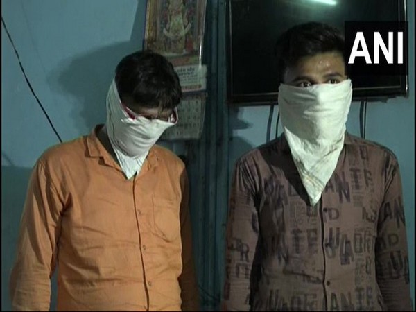 2 persons held with demonetised currency worth over Rs 4 cr in Gujarat on Tuesday. Photo/ANI