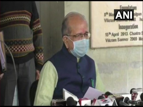 Gujarat Education Minister, Bhupendrasinh Chudasama (Photo ANI)