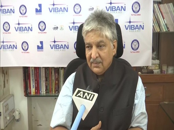 Motivation Engineers and Infrastructure Pvt Ltd's Managing Director Sunil Shah speaking to ANI on Thursday. Photo/ANI