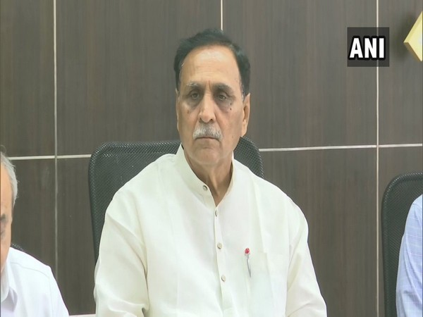 Chief Minister of Gujarat Vijay Rupani (File Photo)