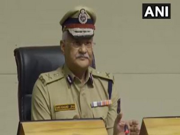 Gujarat DGP Shivanand Jha