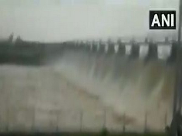 Motisar Dam in Rajkot District (Photo/ANI)