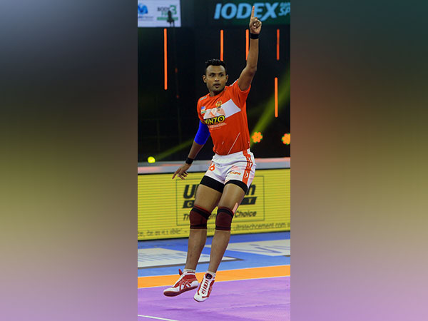 Gujarat Giants' Mahendra Rajput (Photo/PKL)