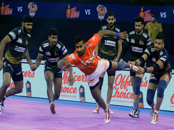 Gujarat Giants' Rakesh (Photo/PKL)