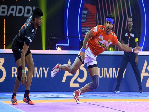 Gujarat Giants' Rakesh (Photo/PKL)