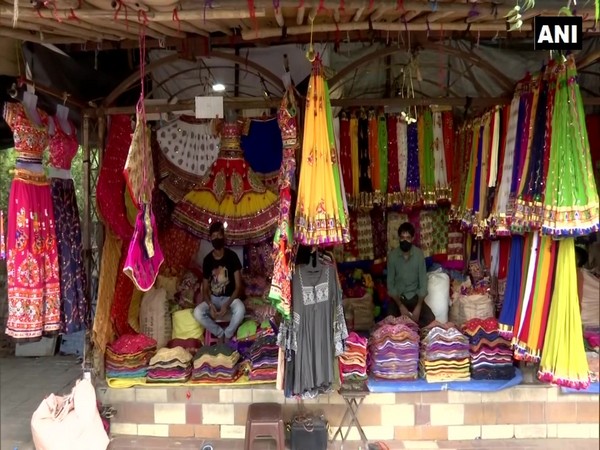 Law garden market in Ahmedabad, Gujarat. (Photo/ANI)
