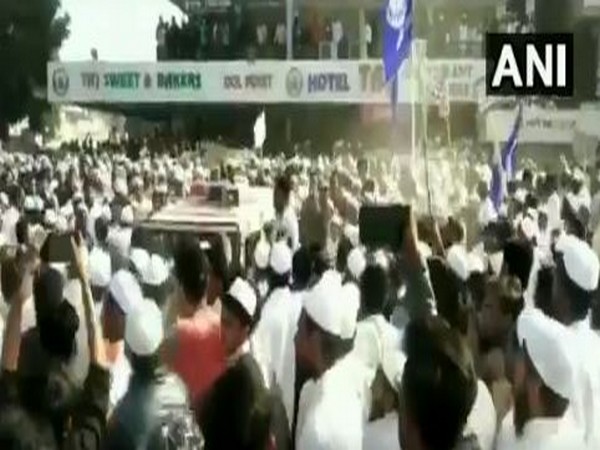 Anti-CAA protest being held in Gujarat (File photo)