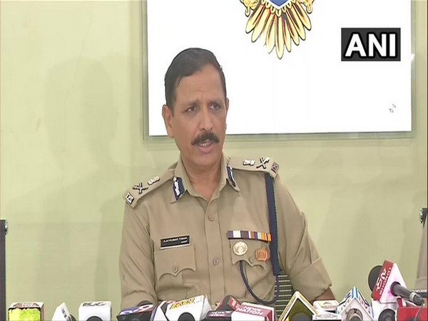 Special commissioner of police Ajay Tomar in Gujarat. Photo/ANI