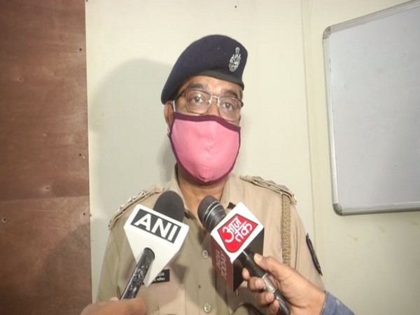 SG Patil, Investigating Officer speaking to reporters in Vadodara on Tuesday. Photo/ANI