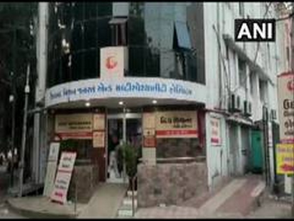 The Rajkot hospital where the deadly fire broke out on Thursday. (Photo/ANI)