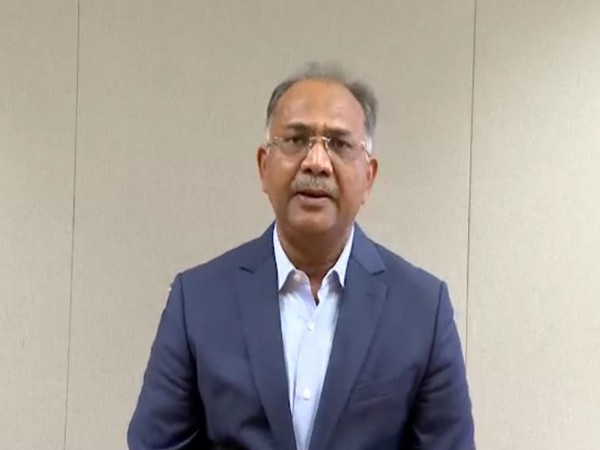 Additional Chief Secretary Dr Rajiv Kumar Gupta speaking to reporters. Photo/ANI