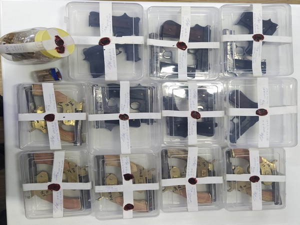  illegal pistols recovered from arrested persons (ANI)