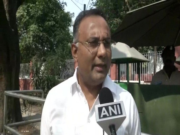 Karnataka Congress leader Dinesh Gundu Rao (File photo)