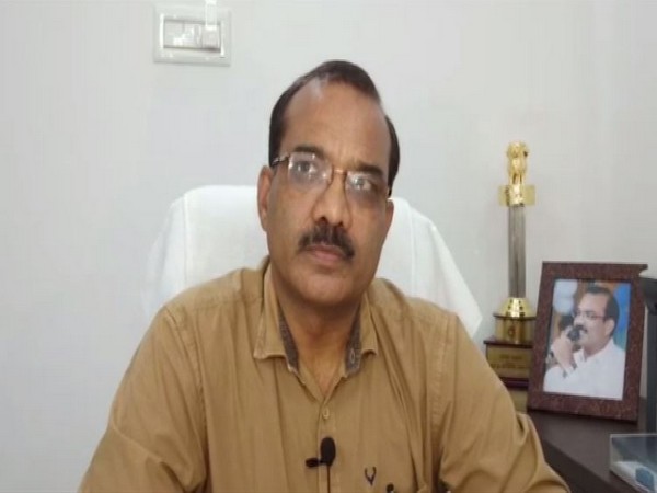 ADM Rampur, JP Gupta, speaking to reporters on Thursday. Photo/ANI