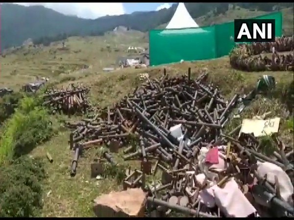 Visual from the site. Photo/ANI