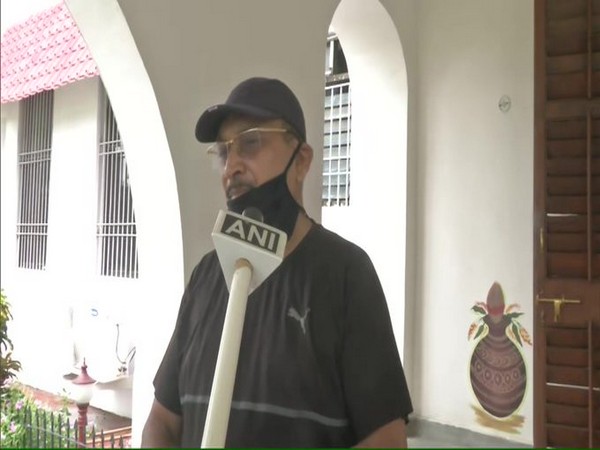 Bihar DGP Gupteshwar Pandey speaking to ANI on Thursday. [Photo/ANI] 