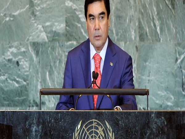 Turkmenistan President Gurbanguly Berdimuhamedov