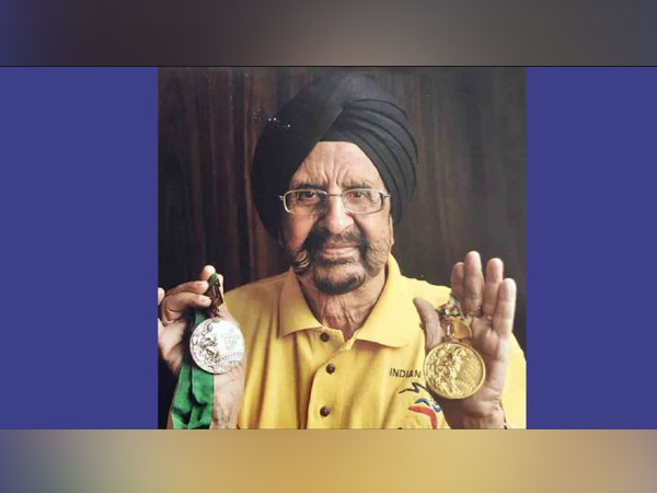 Two-time Olympic medallist Gurbux Singh (Image: Hockey India website)