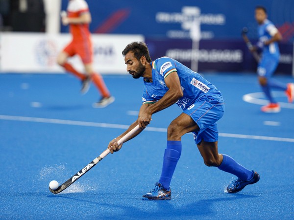 Indian hockey team striker Gurjant Singh (Photo/ Hockey India) 