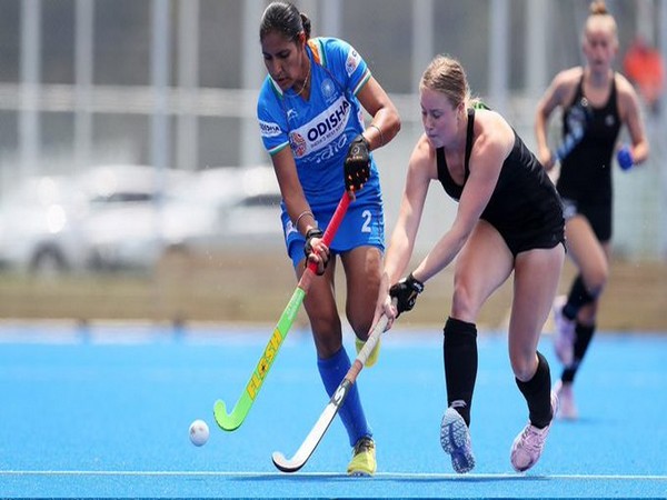 Indian team defender Gurjit Kaur (Photo/Hockey India Twitter)