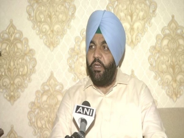 Amritsar Congress MP Gurjeet Singh Aujla (Photo/ANI)