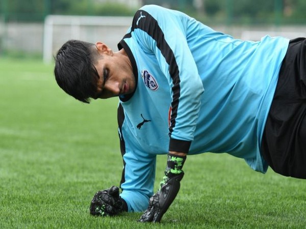 Gurpreet Singh Sandhu (Photo/ Gurpreet Singh Sandhu Twitter)