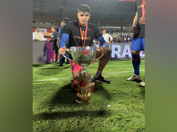 Indian goalkeeper Gurpreet Singh (Photo/ Gurpreet SinghTwitter)