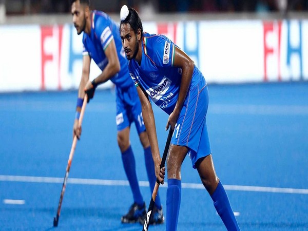 Indian hockey team forward Gursahibjit Singh (Photo/ Hockey India) 