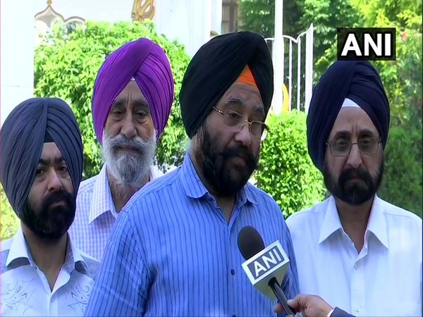Chandigarh Gurudwara Prabhandak Committee president SS Kohli speaking to ANI on Tuesday. (Photo/ANI)
