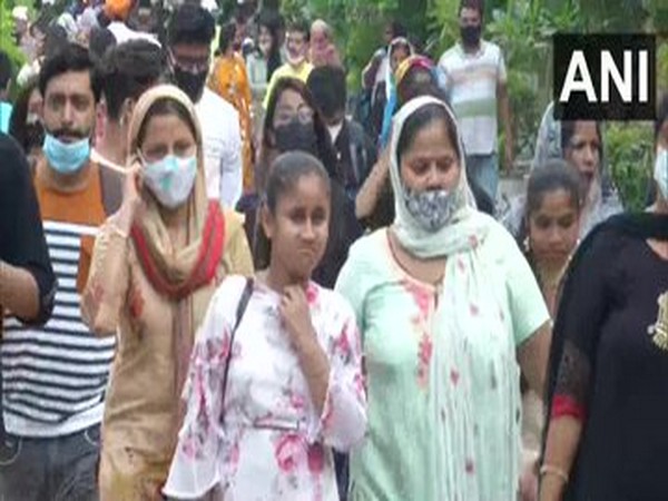 Visuals from the spot (Photo/ANI)