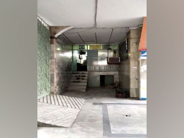 Vandalised CCTV cameras of the Gurdwara Karte Parwan in Kabul. (ANI)