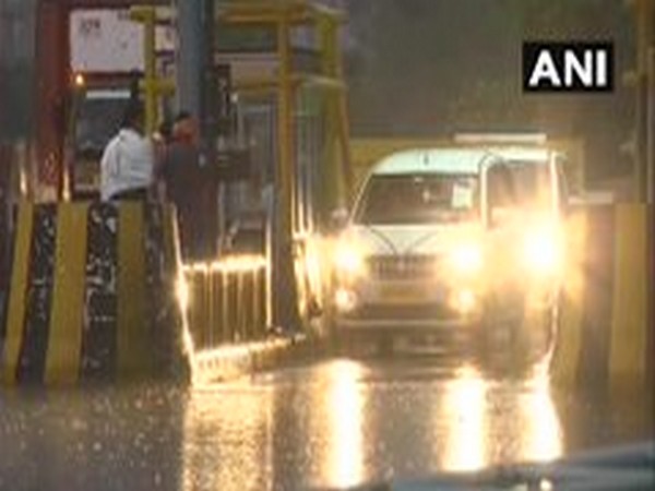 Delhi-NCR witnesses rain on Sunday morning. Photo/ANI