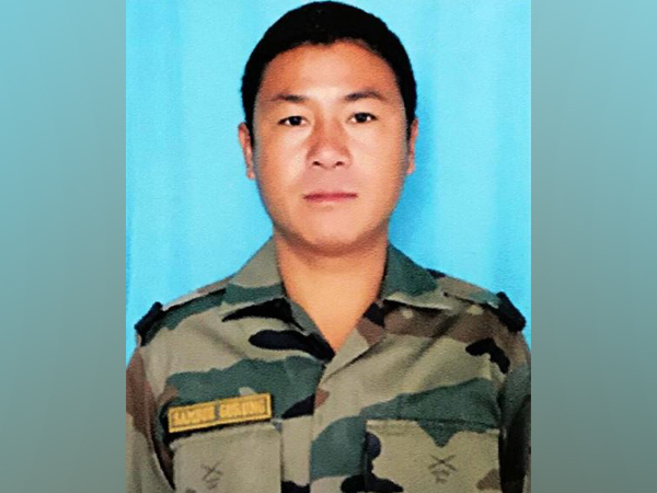 Havildar Sambur Gurung of Indian Army.