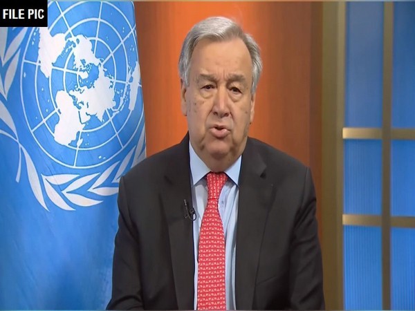 United Nations Secretary-General Antonio Guterres (File photo)