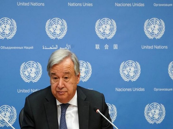 UN Secretary-General Antonio Guterres (File photo)