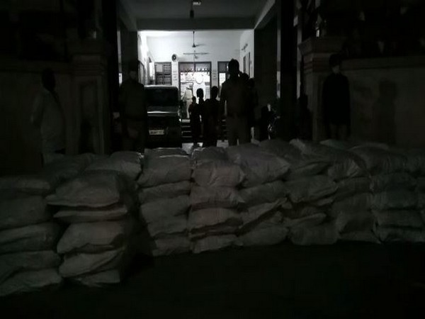 Banned gutkha seized in Andhra Pradesh's Guntur district.