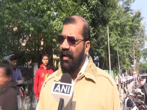 AASU advisor Samujjal Bhattacharya speaking to ANI in Guwahati on Tuesday. Photo/ANI