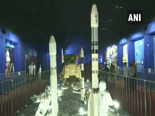 ISRO-themed Durga Puja pandal in Guwahati